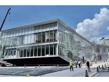 Steel Retail Buildings & Showrooms