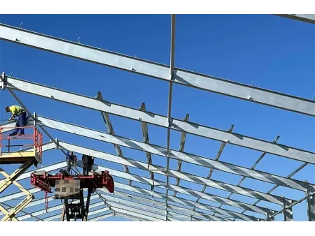 Steel Agricultural Buildings