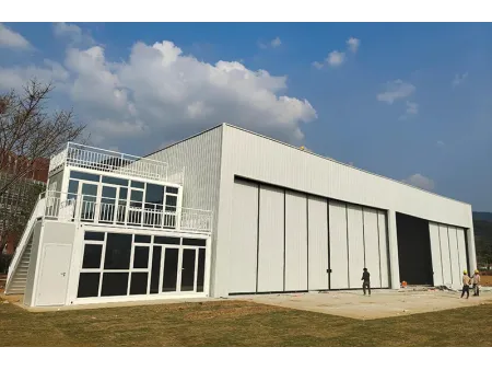 Steel Aircraft Hangars