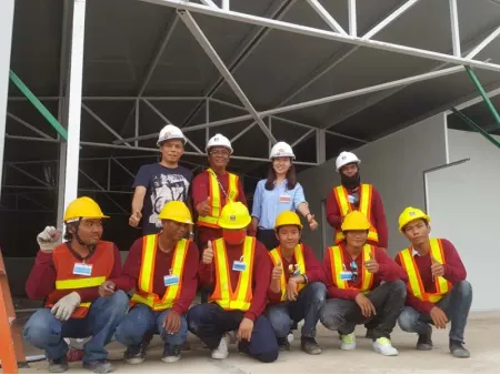 Sandwich Panel Prefabricated Houses