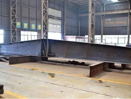 Tapered Steel Beam