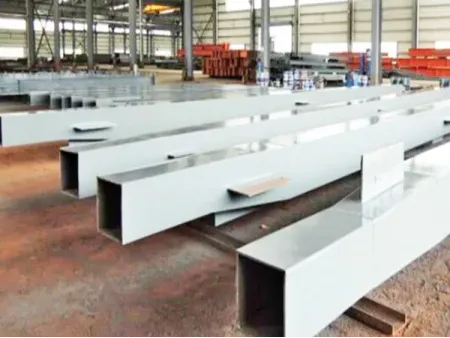Steel Box Column & Beam