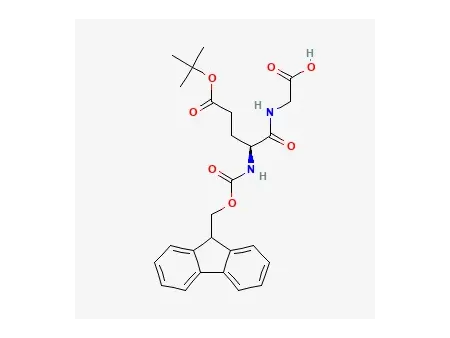 Fmoc-Glu(OtBu)-Gly-OH