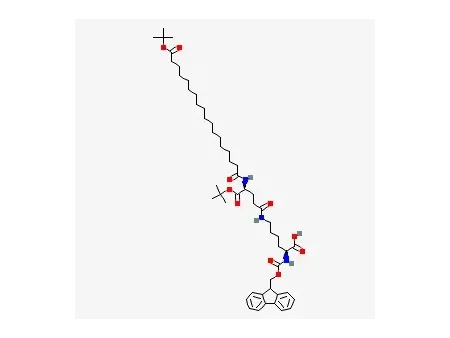 Fmoc-Lys[γ-Glu(OtBu)-C₁₈-OtBu)]-OH