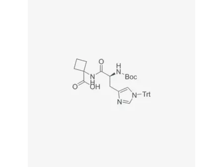 Boc-L-His(Trt)-1-Aminocyclobutanecarboxylic acid