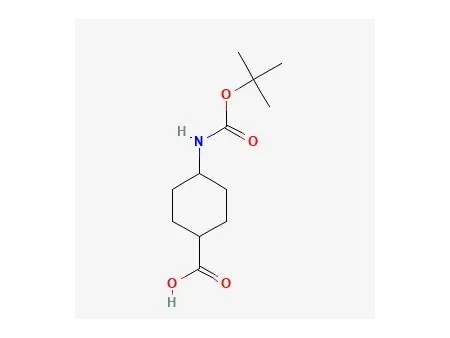 Trans-4-[(tert-butoxycarbonyl)amino]cyclohexanecarboxylic acid
