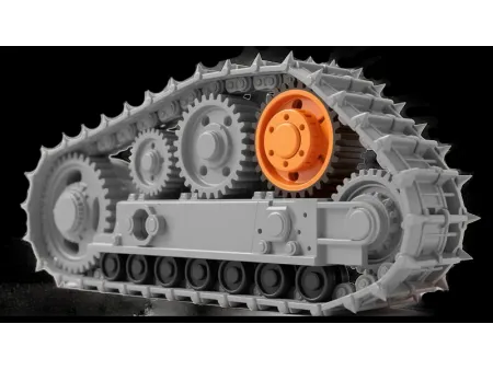 Carrier Roller for Caterpillar E385 Excavator
