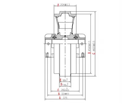 Idler for Hitachi EX300 Excavator