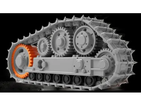 Sprocket Segment for Caterpillar D10 Bulldozer