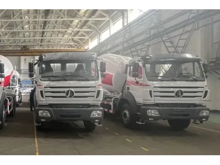 6×4 Concrete Mixer