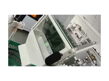 Button Vision Inspection Machine