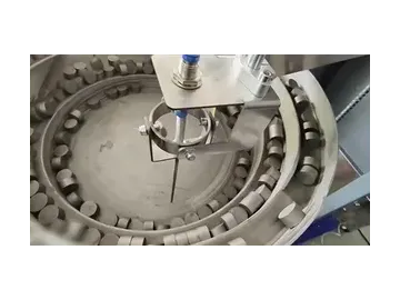Magnetic Material Vision Inspection Machine