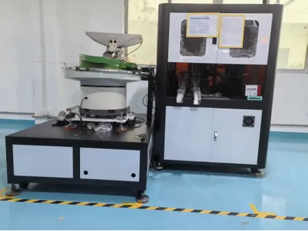 Plastic Parts Vision Inspection Machine