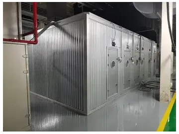 AIR SUPPLY UNIT & AIR RECYCLE UNIT