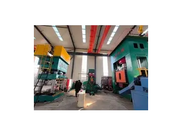 Automatic Seamless Rolled Ring Forging Line