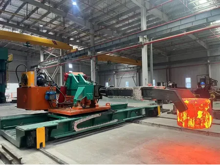 Rail-Bound Forging Manipulator (0.3-50 ton)
