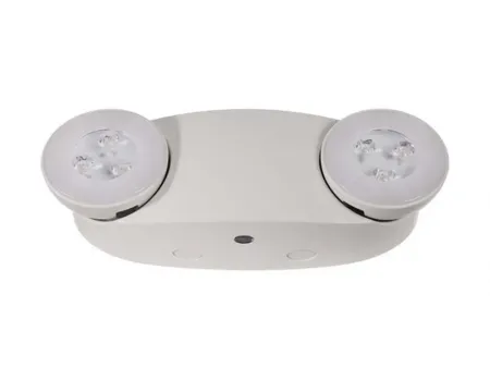 JLEU6 UL/cUL 650LM High Output Twin Head LED Emergency Light JLEU6 UL/cUL 650LM High Output Twin Head LED Emergency Light