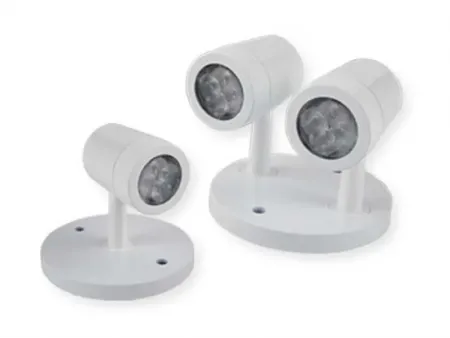 CNDRH Indoor LED Remote Lamp Head