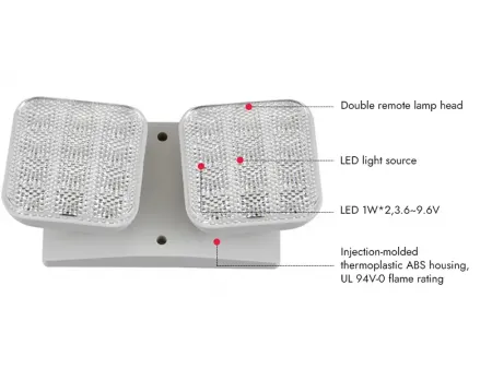 JLRH Indoor LED Remote Lamp Head