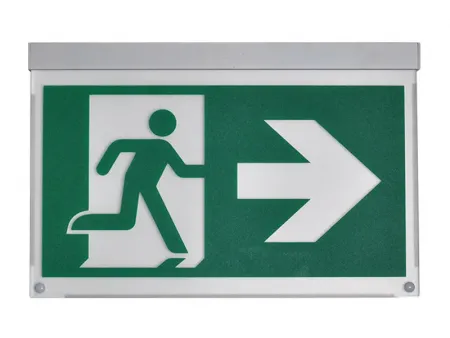 LE2916-A/B/C Aluminium LED Exit Sign