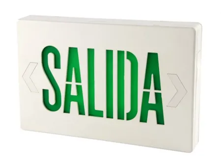 JEE Series cULus Approved SALIDA Exit Sign