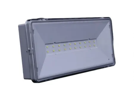 LE517 Waterproof LED Emergency Exit Sign Bulkhead (20 SMD2835 LEDs)
