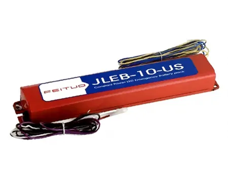 JLEB-10-US LED Emergency Battery Pack (10W, Internal Battery Pack)