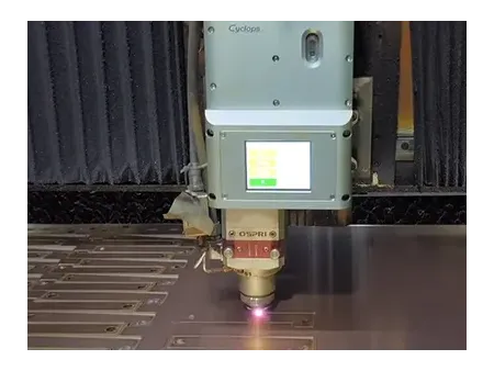 4kW Laser Scanner Cutting Head