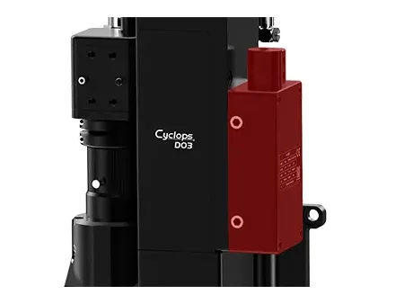 3KW Dual-Axis Wobble Laser Welding Head (with Wire Feeder)