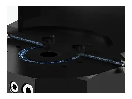 8KW Dual-Axis Wobble Laser Welding Head (with Air-Knife)