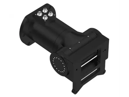 Rotary Axis for Laser Bevel Cutting Head