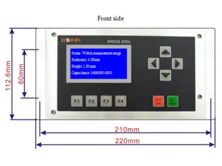 Capacitive Height Controller