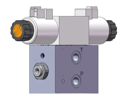 K04 Quick Coupler Valve Block K04 Quick Coupler Valve Block