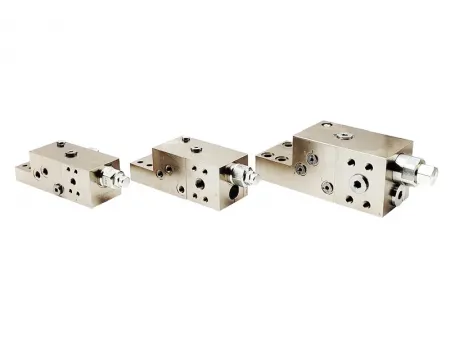 EPV Load Lowering Control Valve, Flange Mounted