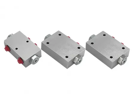 MPCA Dual Pilot Operated Check Valve MPCA Dual Pilot Operated Check Valve