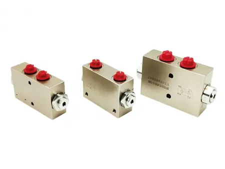 MPCS Dual Pilot Operated Check Valve MPCS Dual Pilot Operated Check Valve