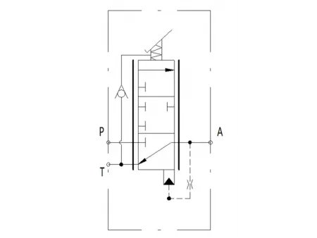YBV-S Service Brake Valve