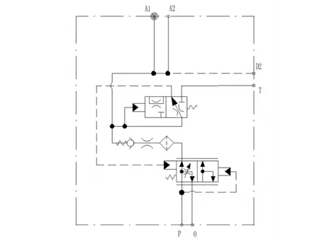 YSV-S Single Accumulator Charging Valve