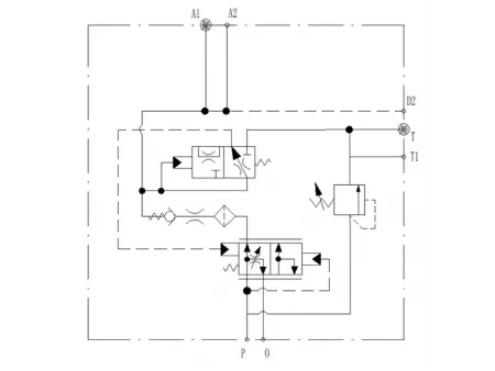 YSV-S Single Accumulator Charging Valve