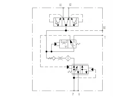 YSV-D Dual Accumulator Charging Valve