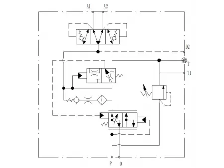 YSV-D Dual Accumulator Charging Valve