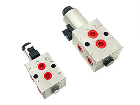 2 Position 6 Way  Solenoid Directional Valve