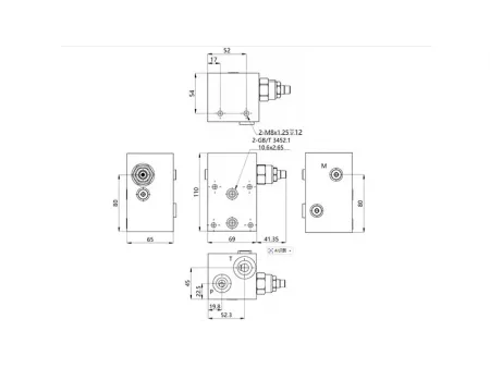 SMWV-06 Sectional Directional Control Valve