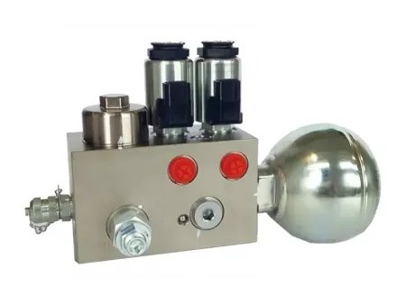 MPSB-SE Pilot Control Valve Block