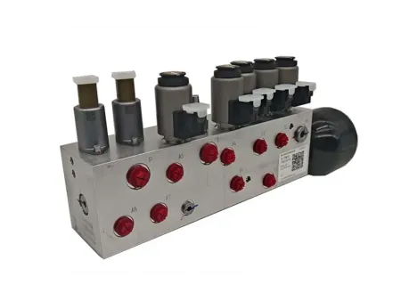 MPSB-W Pilot Control Valve Block