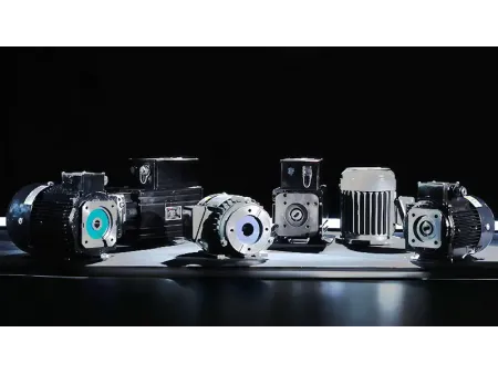 Hollow Shaft Electric Motors for Hydraulic Pump