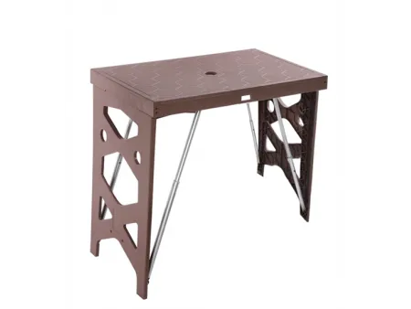 Foldable Rectangular Table &   Chair Set Foldable Rectangular Table &   Chair Set