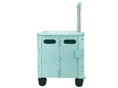 4-Wheel Foldable Box Trolley