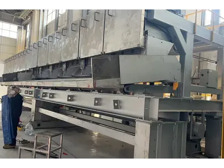 Batch Charger (Glass Furnace Feeder)