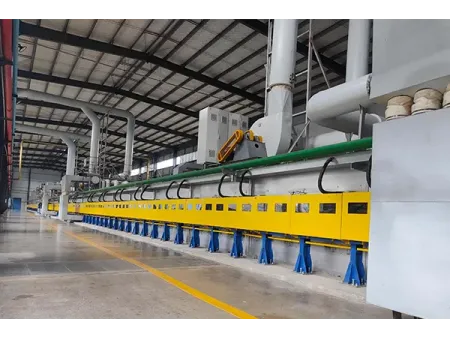 Glass Annealing Lehr